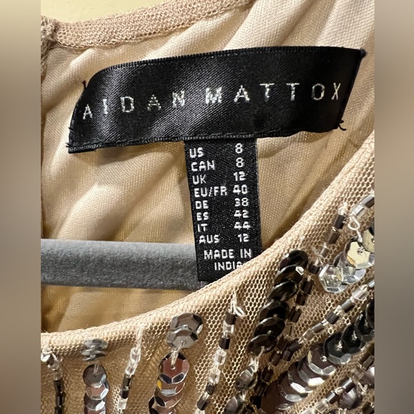 Aidan Mattox Sequin Pantsuit - Never worn, tags on - Picture 7 of 8